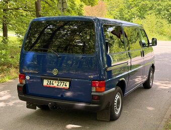 VW Transporter T4 2.5TDi 65kW 16200km CZ - 8