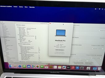 Macbook Pro 13" M1 / 16GB / 512GB / 2020/ Silver / DPH - 8