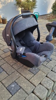 Vajíčko Joie + Isofix 0-13kg - 8