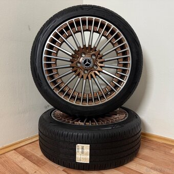MERCEDES EQB AMG 5x112 R20 ET50,5+LETNÍ 235/45R20 - 8