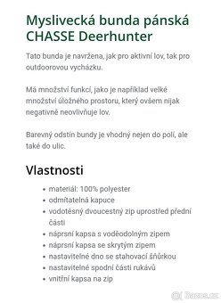 Lovecká bunda - 8
