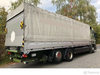 Mercedes Benz Actros 2541 rok 2008 - 8