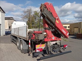 Prodám MAN TGX 26.480 hydr.ruka - 8
