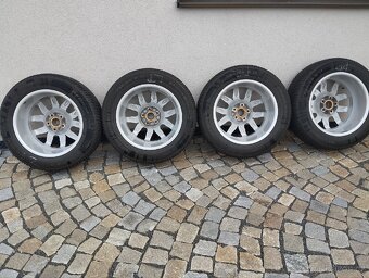 ALU Dezent 5x112 r17x7,5j ET 40, 235/55/17 zimní - 8