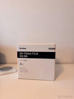 SIGMA 24-70 mm f/2.8 DG DN ART SONY E - 8