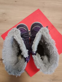 Dívčí zimní boty Superfit vel 26 - 8