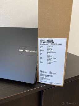 Notebook ASUS VivoBook - OLED/i5/16GB/512GB - 8