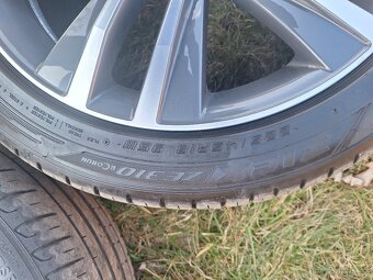 18"Al disky 7.5Jx18 et35, pneu 225/45 letni - 8