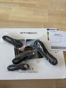 GTMEDIA MATE X Přenosný Monitor pro Laptop - 8