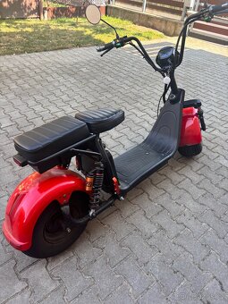Elektrická chopper koloběžka - 8