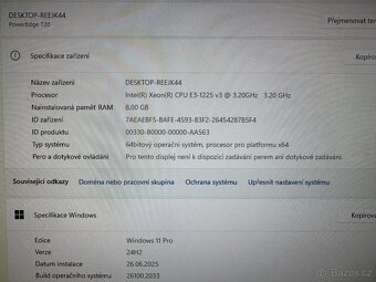DELL PowerEdge T20 - 8