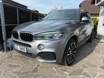 BMW X5 F15 3.0d 190kw MPAKET, pravidelný servis - 8