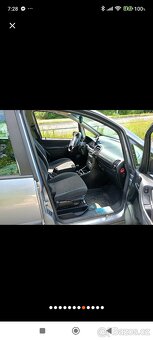 Opel Zafira, prodává kamarád - 8
