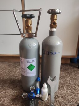 Akvarijní reduktor na CO2 Aquario - 8