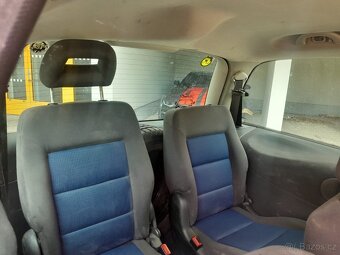 Sharan 1.8T 110kw 2005 facelift 7-míst edice business - 8