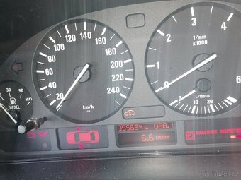 Prodám Bmw e39 530d - 8