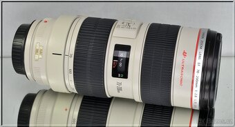 Canon EF 70-200mm f/2.8 L IS USM F.F. Tele-zoom Lensřady - 8