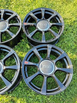 ALU FIAT 500 R16' 4X98 - 8