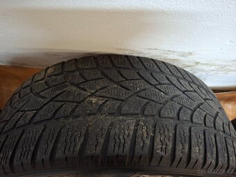 Alu kola R19 5x112 AUDI + zimní pneu 235/40/19 Dunlop - 8
