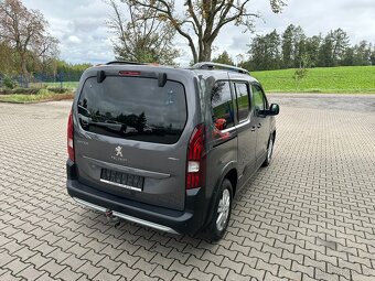 Peugeot Rifter, 1,2i Turbo GT Line 81kW - 8