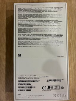 Apple iPhone 11, 128 GB, černý - 8