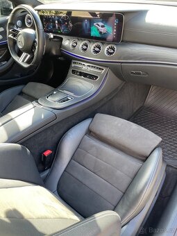 Mercedes Benz E200 Coupe AMG 4motion - 8