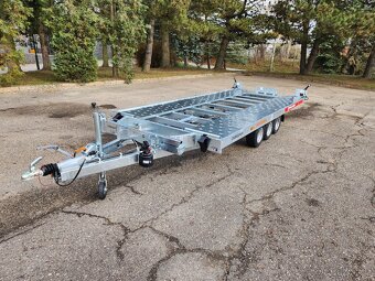 Hydraulická sklopka Carkeeper 500x212cm, 3500/790kg, VDI2700 - 8