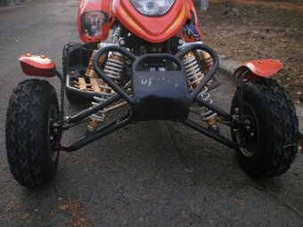 dětská čtyřkolka 110ccm leopar - 8