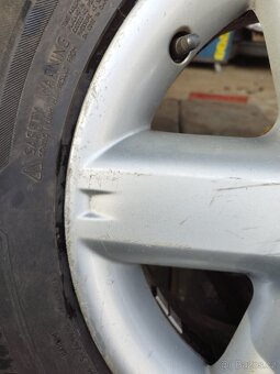 ALU kola Nissan X-trail T30 2004 215/65R16 - 8