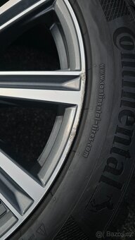 21"alu design AUDI Q8 se zimními pneu 285/45R21 Continental - 8