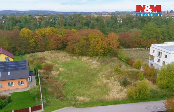 Prodej pozemku k bydlení, 871 m², Ohrobec, ul. K Vranému - 8