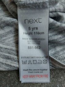 Tričko dlouhý rukáv 110/116 - 8