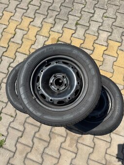 Plechová letní kola 15” Škoda - 8