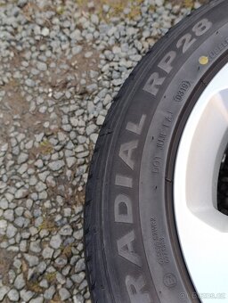 Alu disky R16 Opel letní - 8
