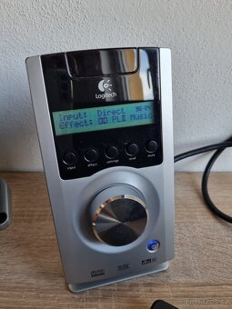 Legendární repro Logitech Z-5500 - 500W, THX, DTS - 8