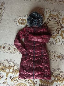 Dlouhý zimní kabát AlpinePro - 8