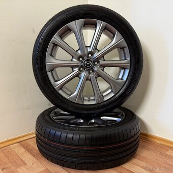 NOVÁ MAZDA CX-60 5x114,3 R20 ET45+LETNÍ 235/50R20 - 8
