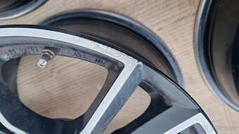 Alu kola VW 16" 5x112 7,5J ET48 Golf Škoda Seat OZ Racing - 8