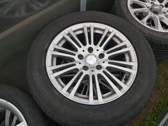 4x alu kola 5x112 "16" + pneu letní 225/55 R16 - 8