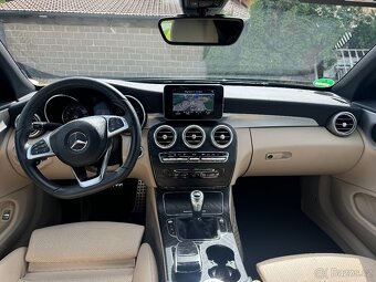 Mercedes-Benz C180 W205 Cabrio AMG-Line 30 000km MANUÁL - 8