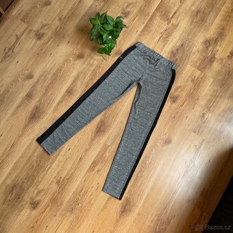 Černé Nike legíny velikosti L - 8