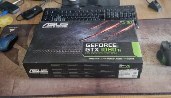 ASUS GeForce GTX 1080Ti Founders Edition 11GB - 8