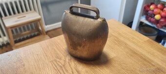 ORIGINÁLNÍ VINTAGE ZVON FIRMANN BULLE ŠVÝCARSKO - 8