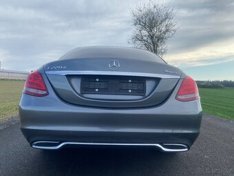 Mercedes-Benz C 220d 4x4,rv.2017,194t.km,LED,Kamera,Navi,TOP - 8