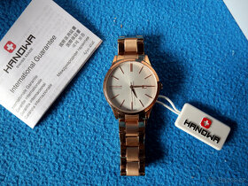 HANOWA SWISS Pure Stainless - nové, záruka, více variant - 8