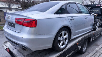 Vůz na díly Audi A6 C7 4G S-Line sedan 2014 CLAA PXB LX7WVůz - 8