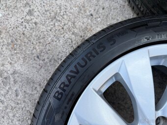 Originální alu kola BMW 1er F20 5x120 R17 - 225/45/17 - 8