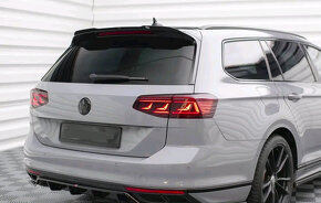 VW PASSAT B8 SPOJLER LIPKO KRIDLO NA KUFOR STRECHU - 8