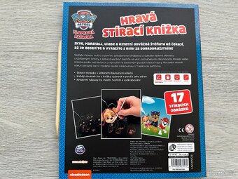 Paw patrol - Tlapková patrola - Hravá stírací knížka - 8