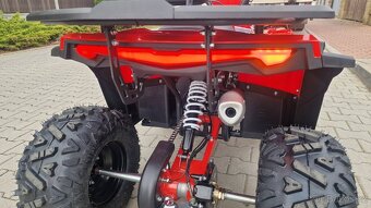 Dětská čtyřtaktní čtyřkolka MiniRocket RockRider c - 8